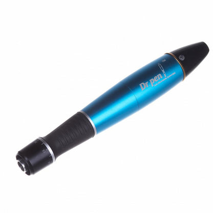Dr. Pen A1 blå microneedling-pen til professionel hudbehandling og kollagenstimulering.