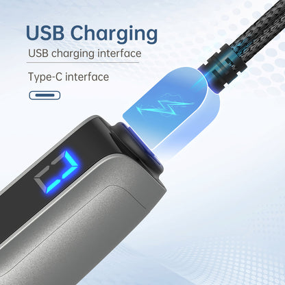 Dr. Pen M8S microneedling-pen med USB-C-opladning til hurtig og nem strømforsyning.
